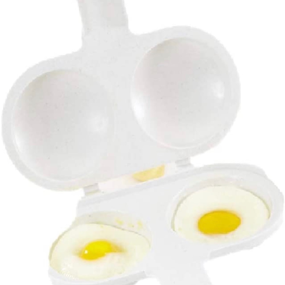 Egg maker Nordic Ware Microwaveable 2-Cup Egg Poacher